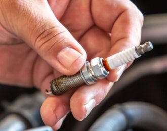 Car Spark Plug Change At Schlenker Automotive