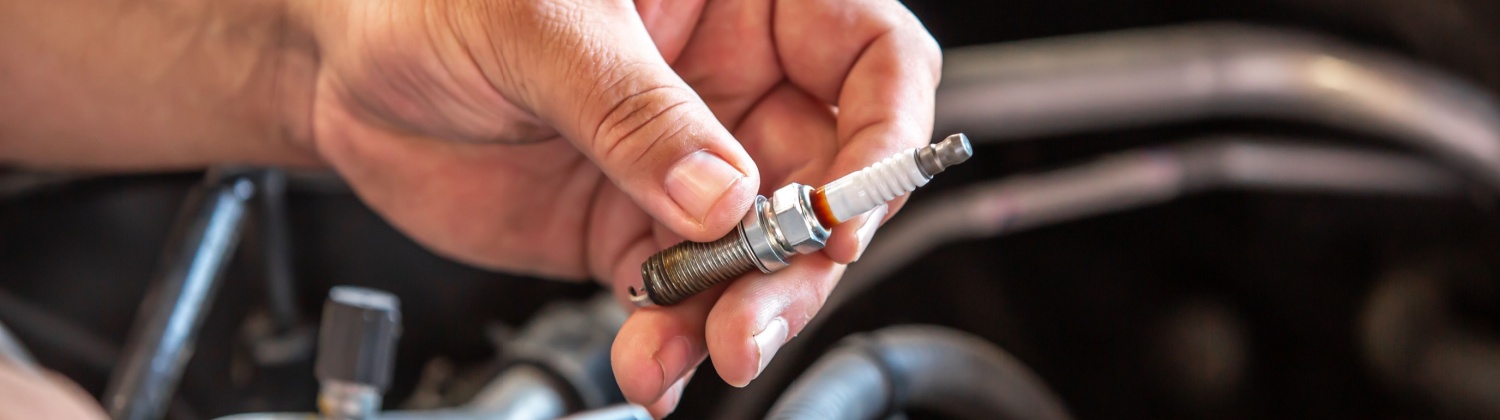 Car Spark Plug Change At Schlenker Automotive